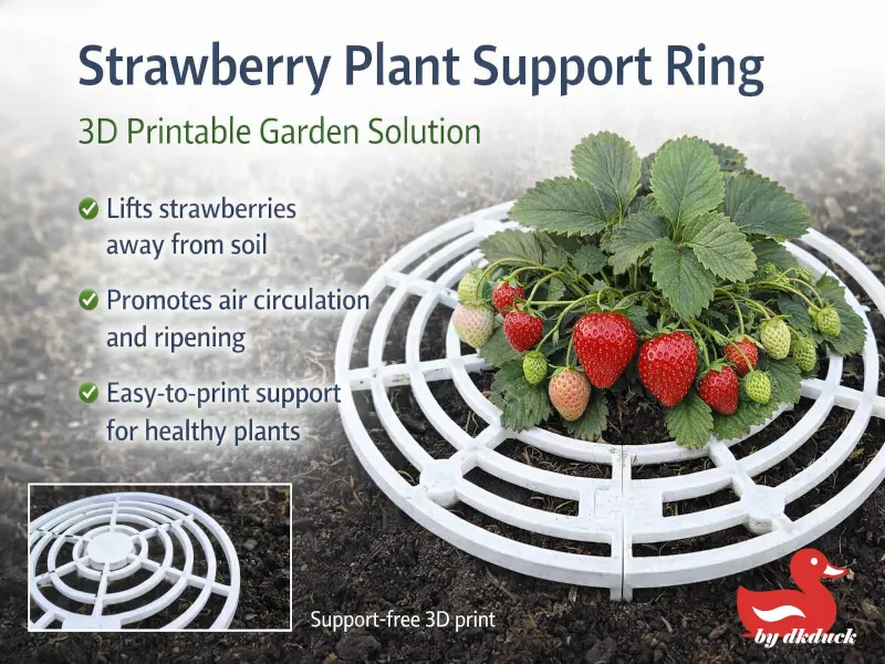 Strawberry Ground Lift