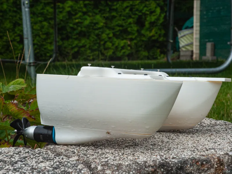 Mini Tow Boat (5kg Thrust)