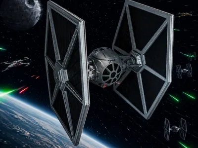Star Wars TIE-Fighter (Remix)