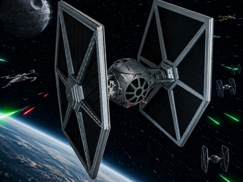 Star Wars TIE-Fighter (Remix)