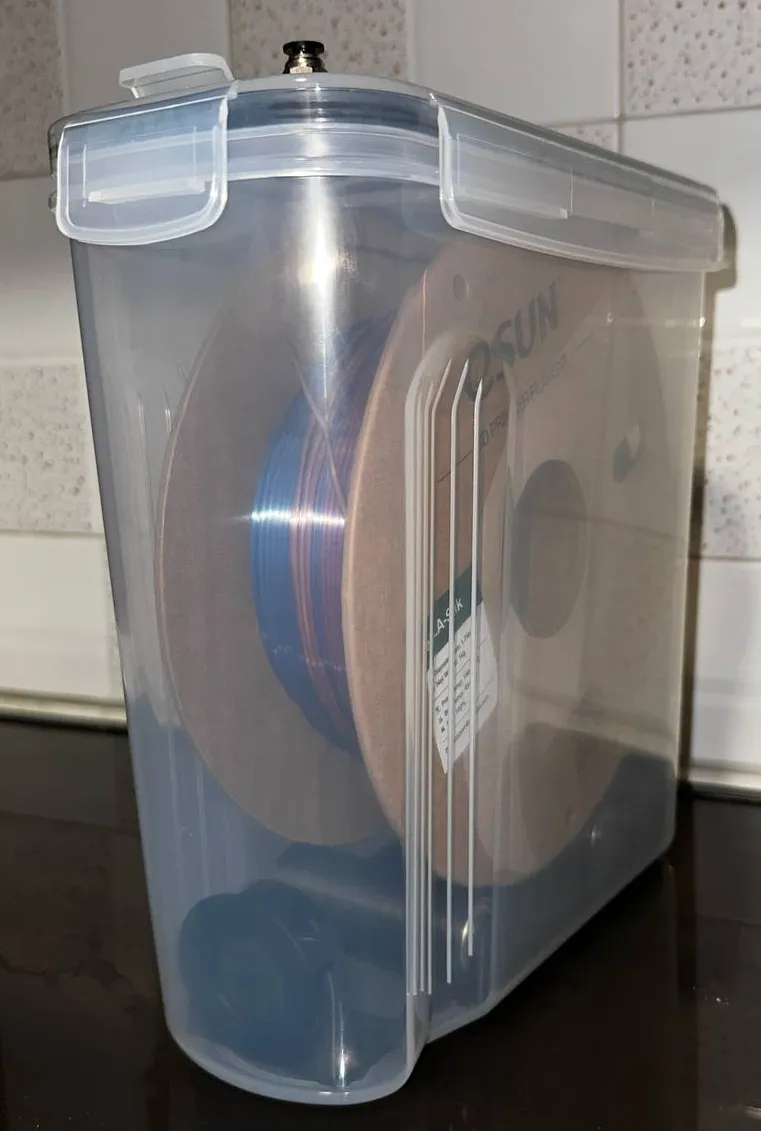 Drybox 4L for bambulab printer a1 mini