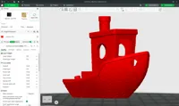Carbon Fiber Textured 3dbenchy