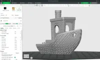 Brick Textured 3dbenchy