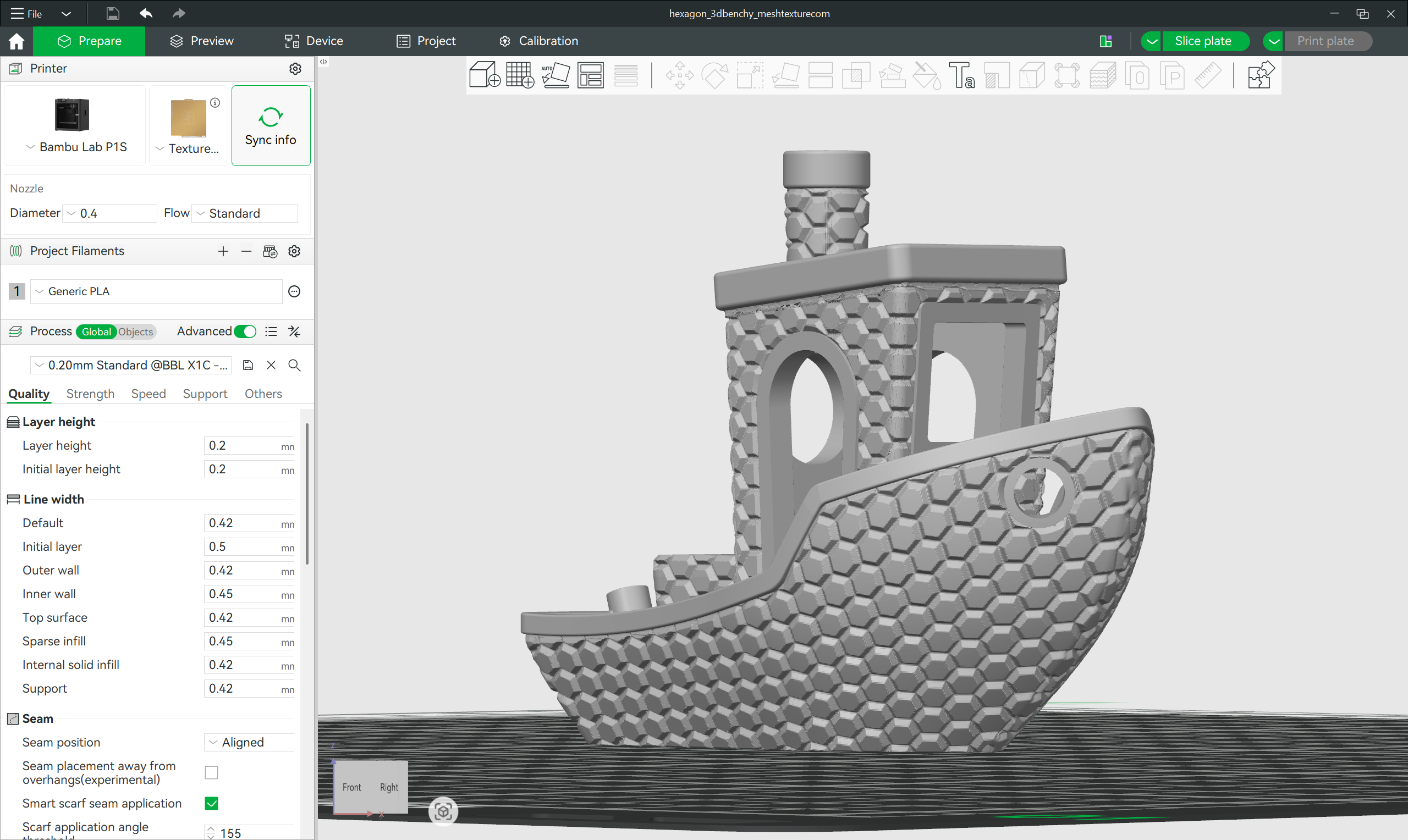 Miniatura 4 do modelo 3D MeshTexture: FREE Web Tool for Selective Texturing