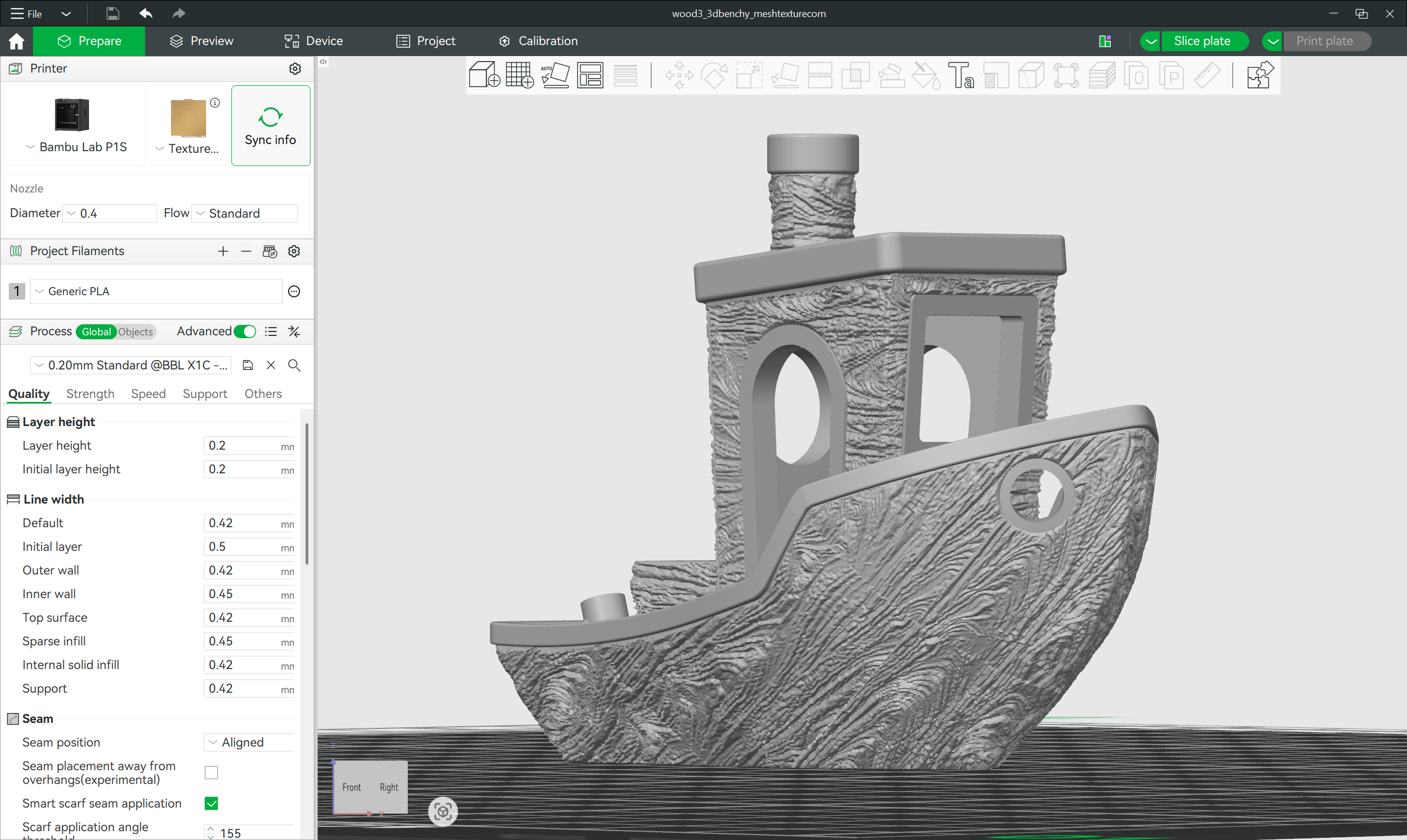 Miniatura 5 do modelo 3D MeshTexture: FREE Web Tool for Selective Texturing