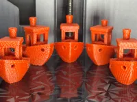 4 Textured Experience Benchys