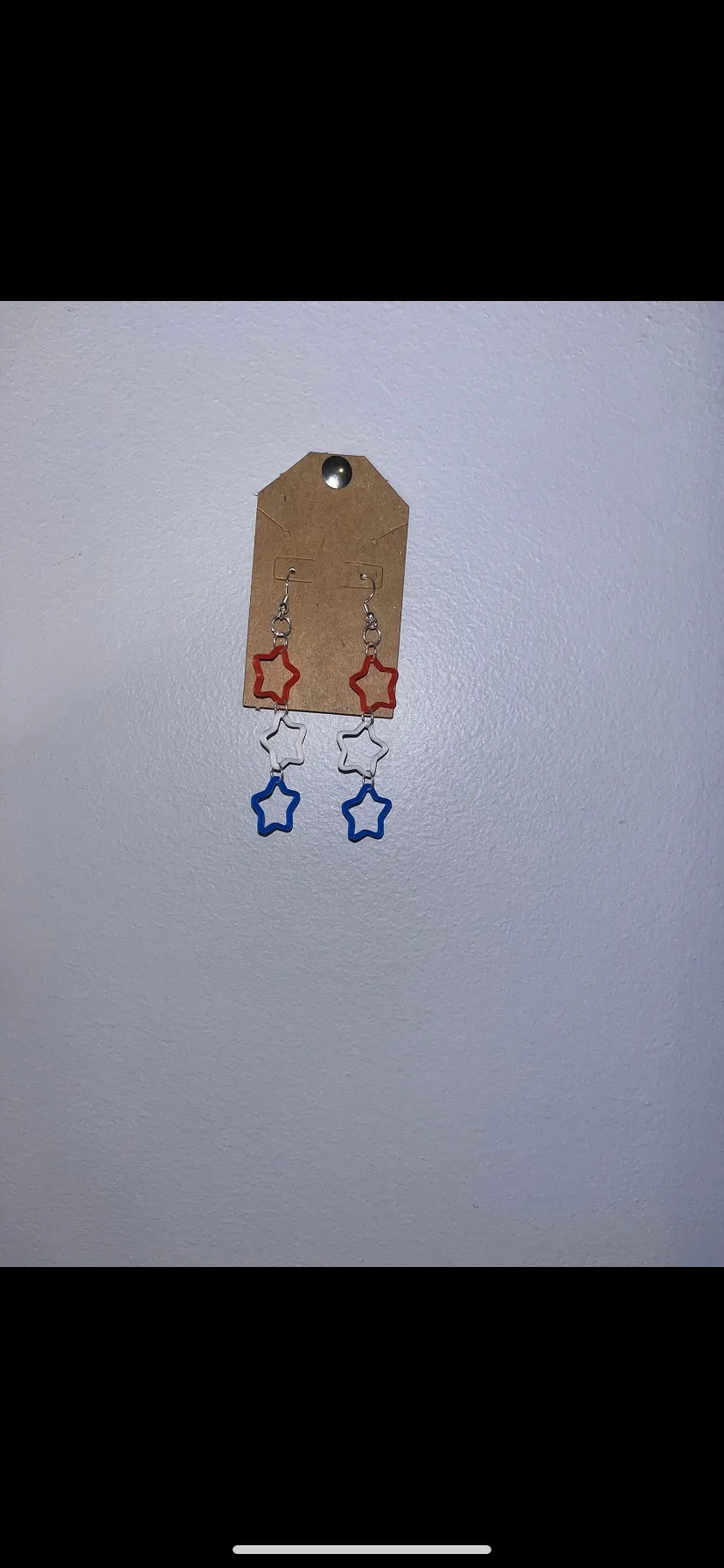 America Star Earrings view 2