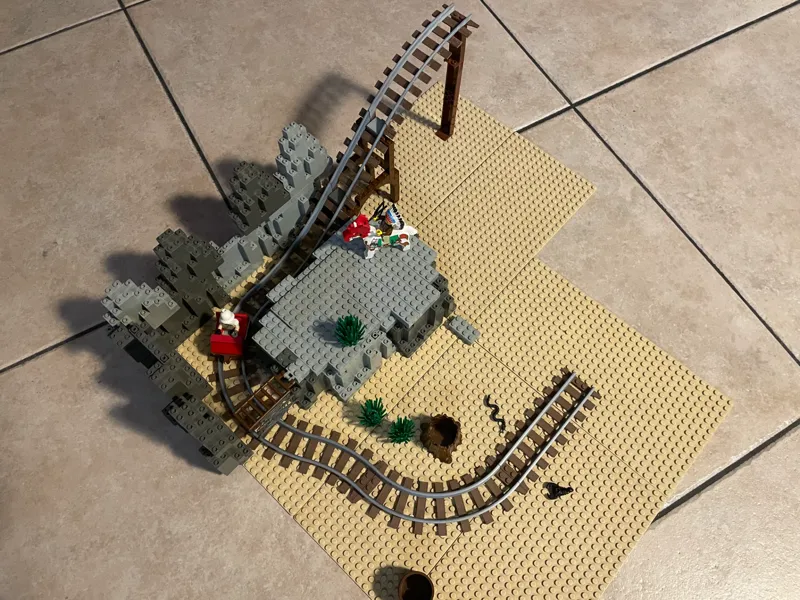 roller coaster tracks - high slopes pack
