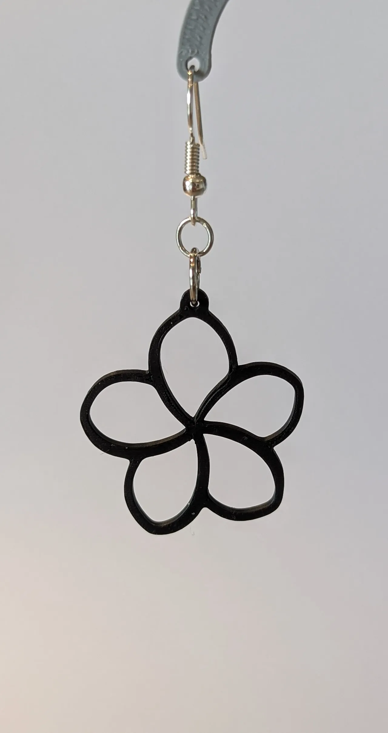 Simple Flower Earrings view 2