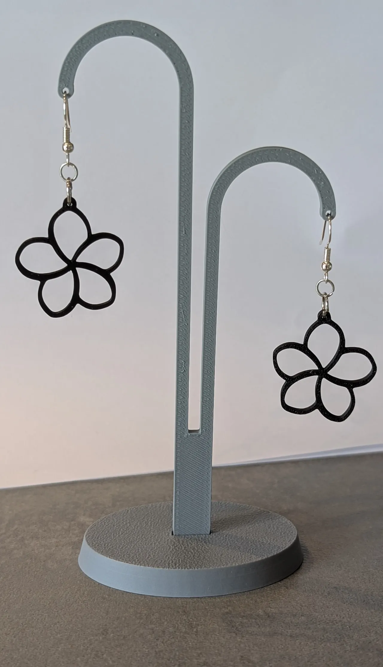 Simple Flower Earrings view 4