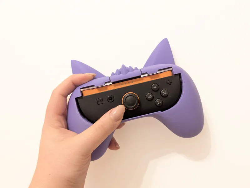 Joy-Con Inspired (Switch 2) - Gengar Pokemon