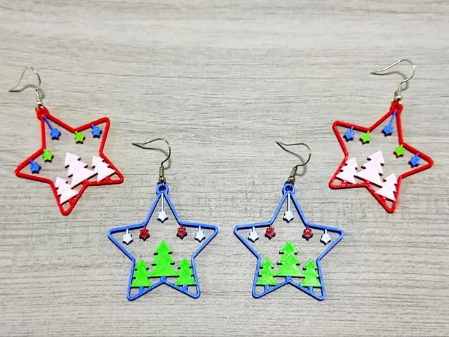 Christmas Forest Glow Earrings