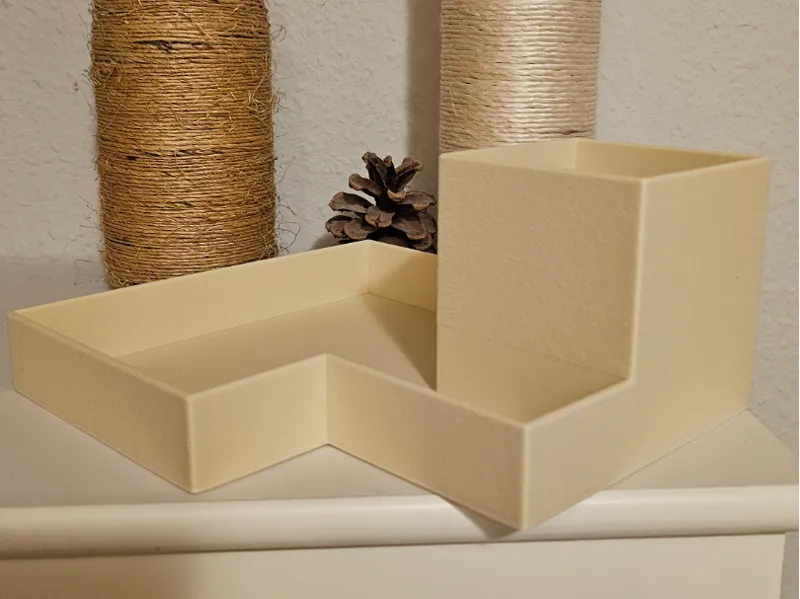 Desk Organizer mit Fuzzi Skin