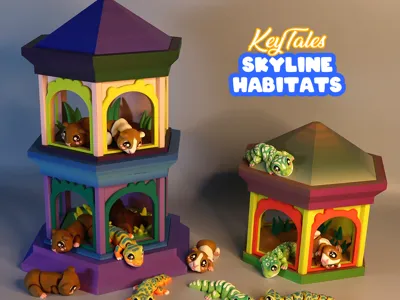 KeyTales Skyline Habitats!