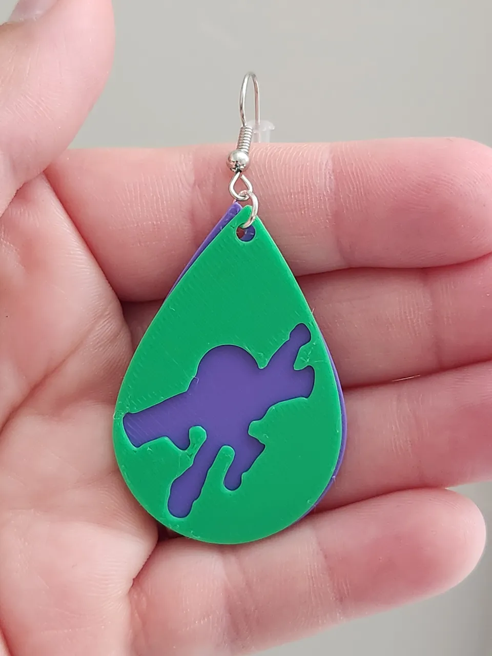 Buzz Lightyear Earrings view 2