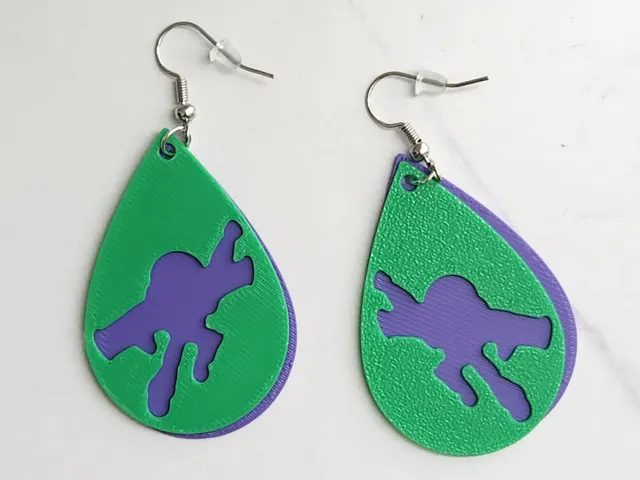 Buzz Lightyear Earrings