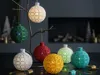 LumaSnow Geometric LED Globe