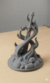 Master Sword Bonfire