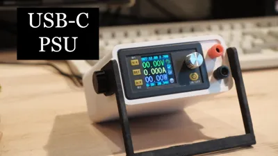 USB-C portable adjustable PSU DSP5005