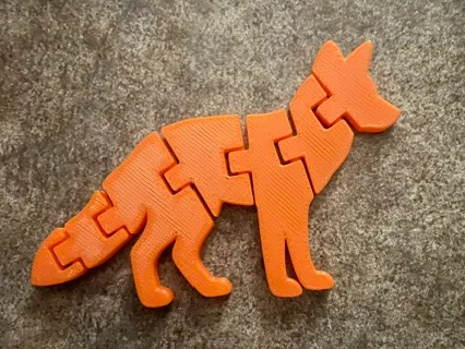 articulated fox
