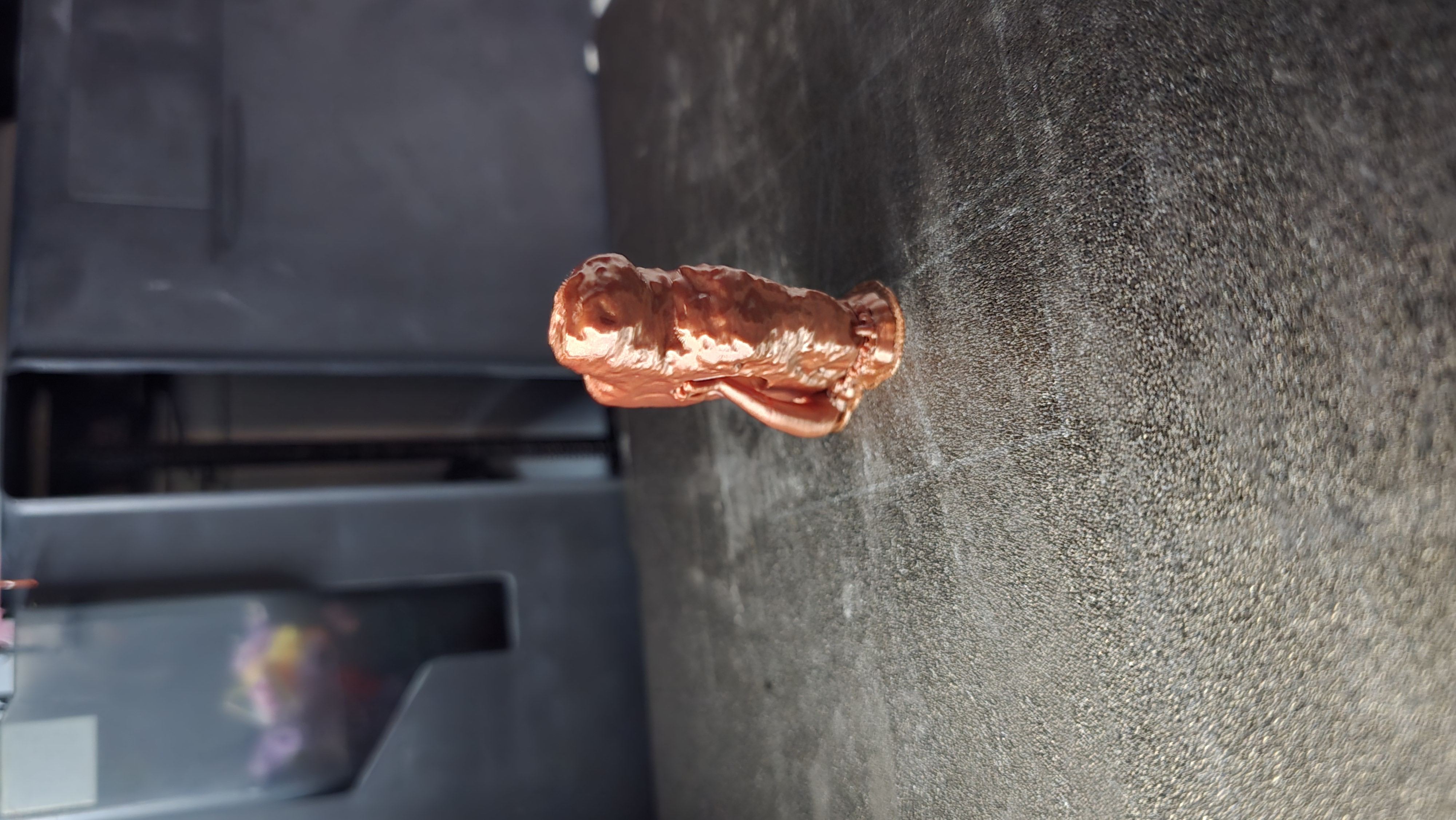 Miniatura 7 do modelo 3D cursed chicken nugget