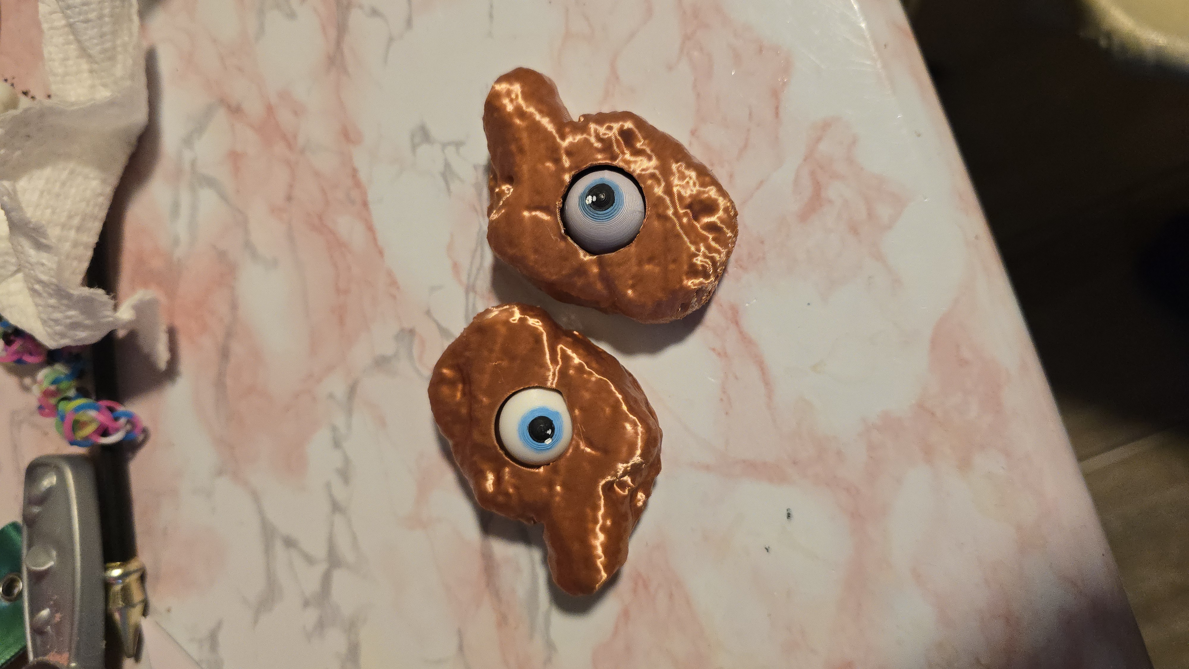 Miniatura 6 do modelo 3D cursed chicken nugget