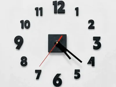 Minimalist DIY Wall Clock | Reloj de pared