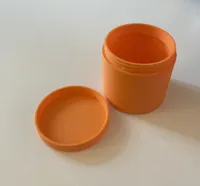 Récipient simple avec couvercle — photo 3