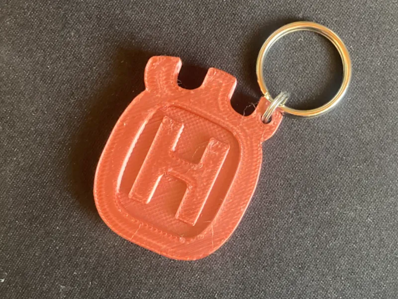 Husqvarna keychain