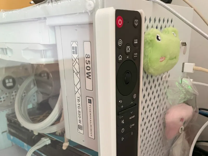 LG电视遥控器磁吸外壳