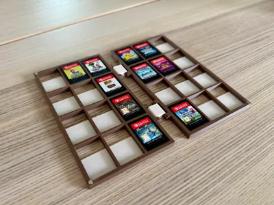 Nintendo Switch Cartridge Case (Magnet Version)
