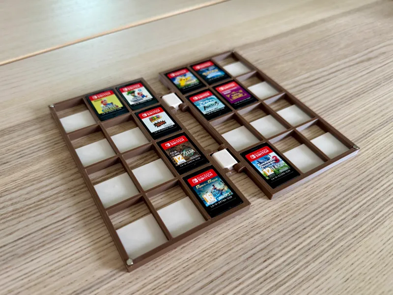 Nintendo Switch Cartridge Case (Magnet Version)