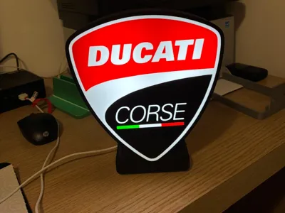lightbox ducati
