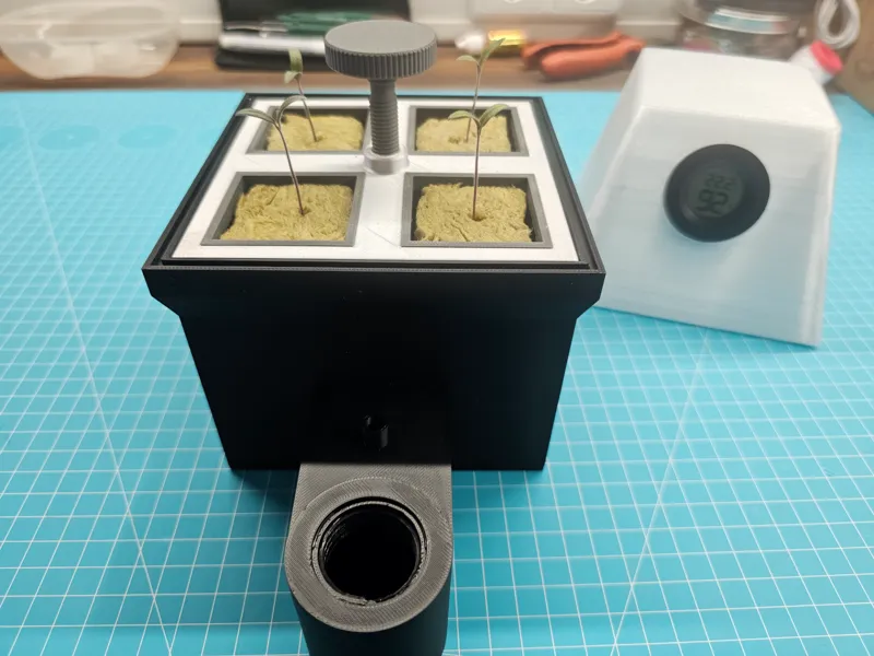 Hydroponic (DWC) Anzugsbox