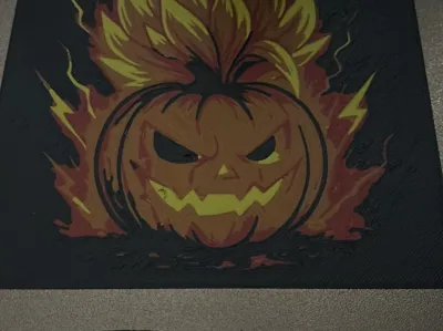 Saiyan pumpkin