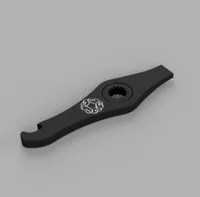 0.2mm layer, 3 walls, 20% infill