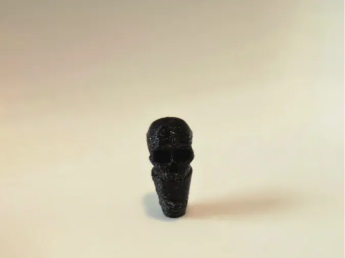 Skull Knob For Treble/Rhythm Selector Switch