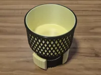 ALL PLA PARTS 0.2mm layer, 3 walls, 30% infill