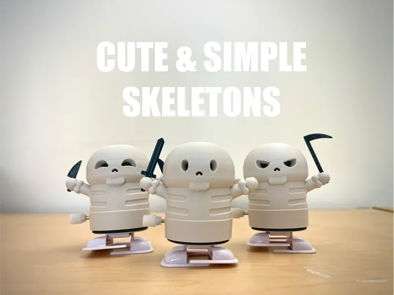Cute & Simple Skeleton