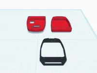 0.2mm layer, 2 walls, 100% infill