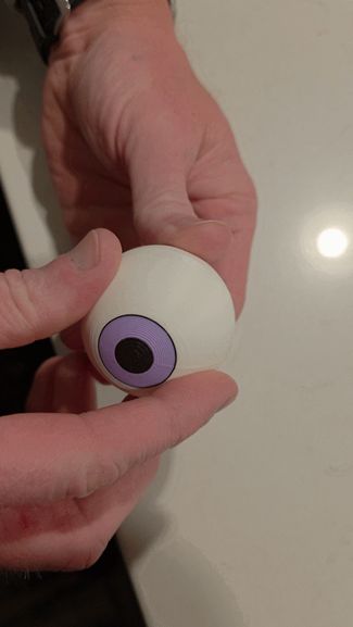 The All-Seeing Clicker: Ratchet Fidget Eye