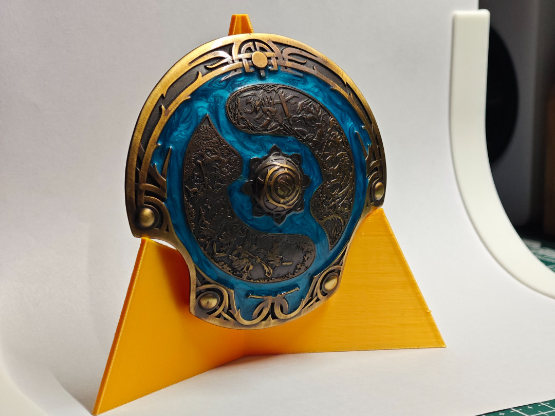 DOTA2不朽盾简易展架