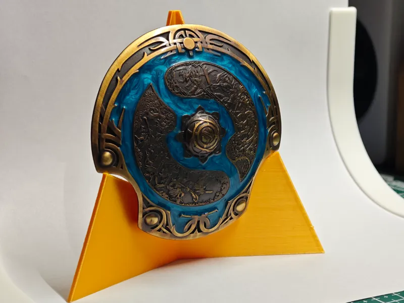 DOTA2不朽盾简易展架