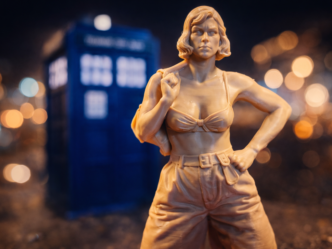 Peri Brown vers.2 – Doctor Who – 1:10 Scale Figure