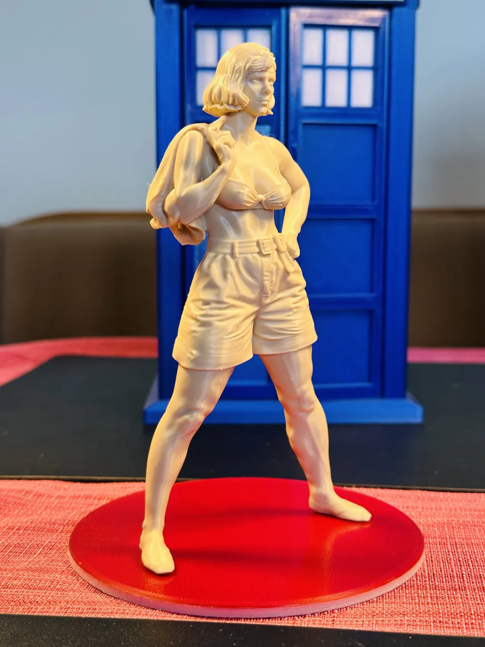 Peri Two Doctors Peri Brown vers.2 – Doctor Who – 1:10 Scale Figure - Free 3D Print ...