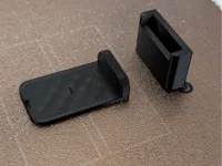 0.2mm layer, 2 walls, 15% infill