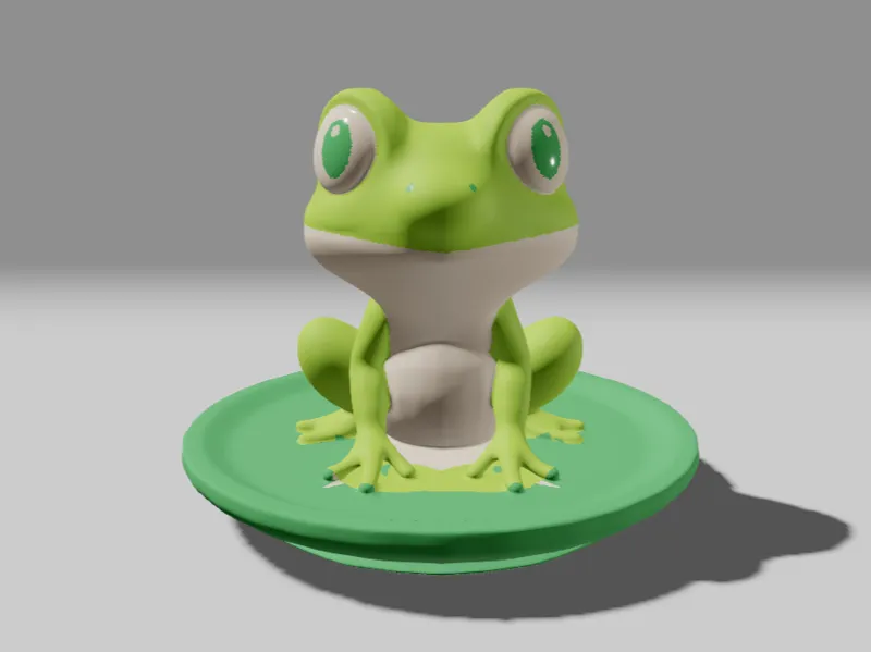 Cute Frog