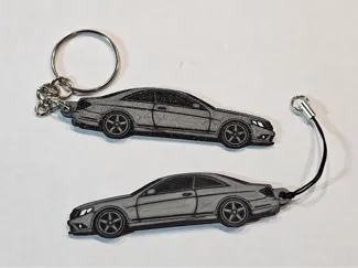 Mercedes-Benz W216 keychain