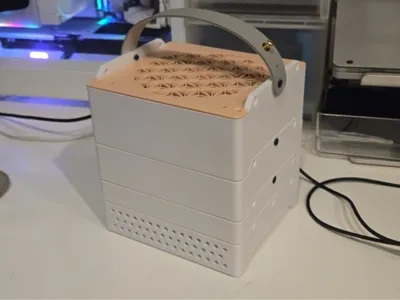 Air Purifier + Fume Extractor Modular