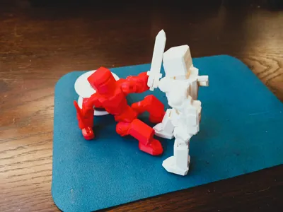 Mecha Warior mk 1